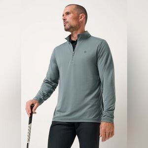 Travis Matthew The Heater Pro Quarter Zip Pullover